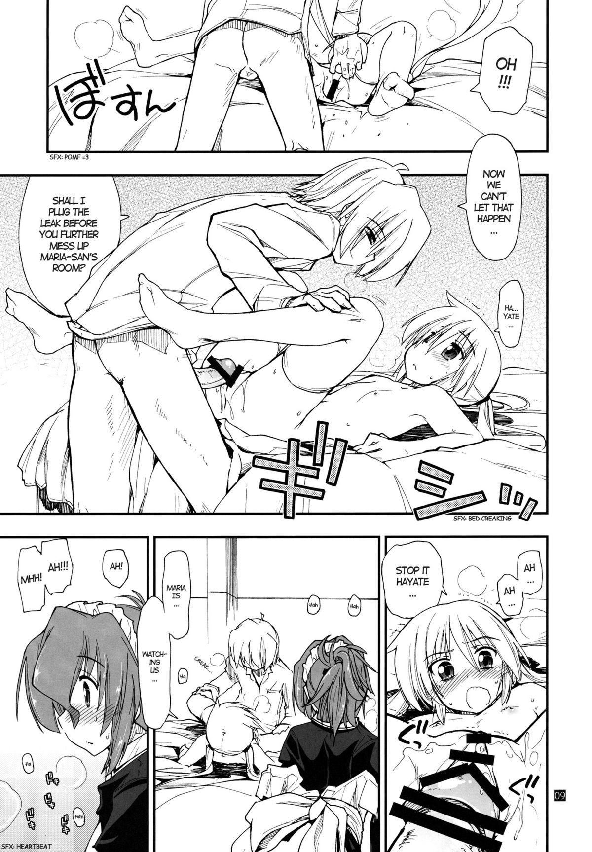 Gay Boyporn Nanoda!!!!!! - Hayate no gotoku Sapphic Erotica - Page 9