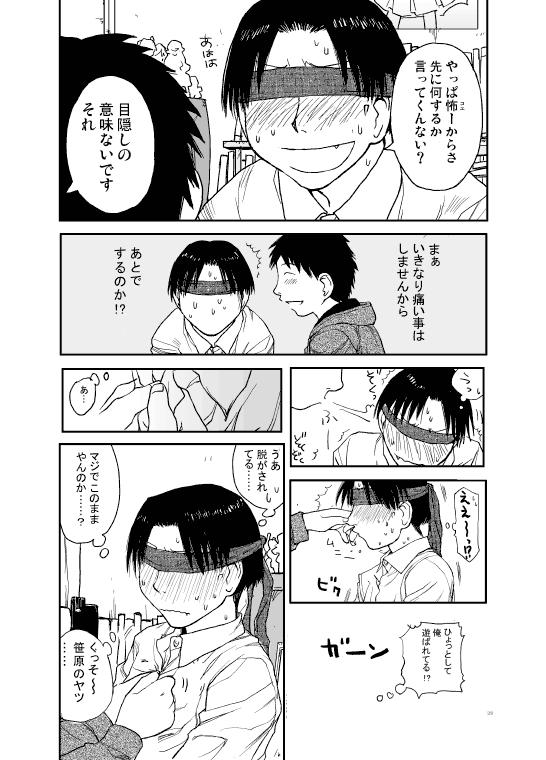 Urine Blindfold - Genshiken Viet - Page 7