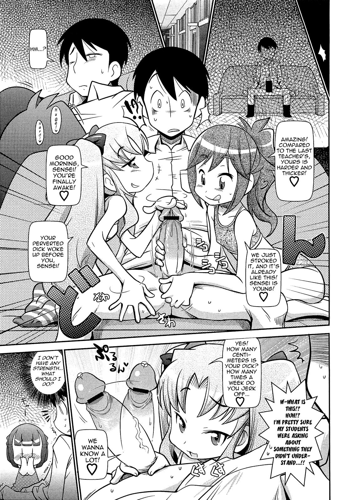 Free Amatuer Porn Sensei! Wakarimasen! | Sensei! I Don't Understand! Girl Gets Fucked - Page 3