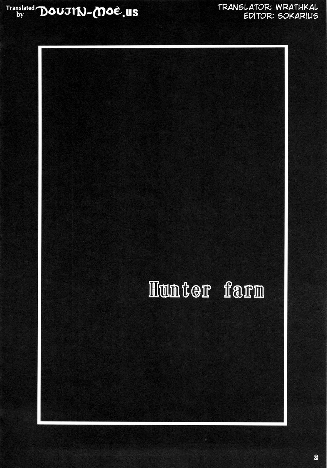Cojiendo Hunter farm - Monster hunter Pierced - Page 3