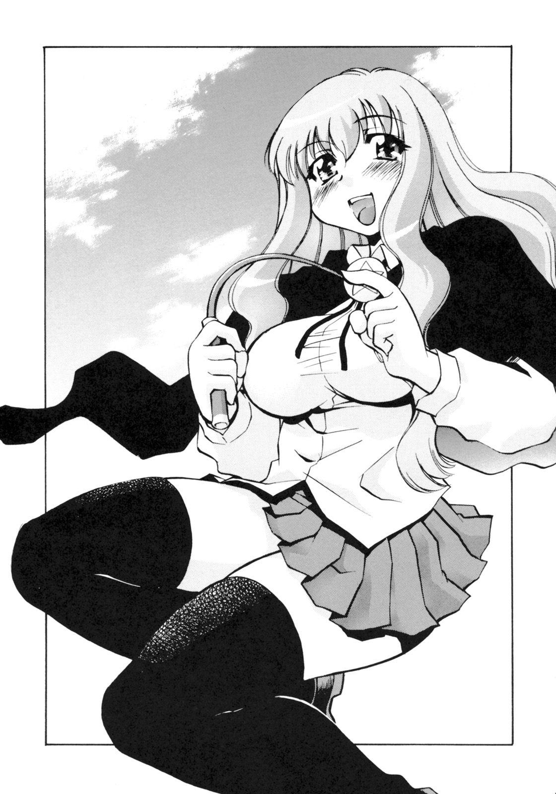 Blow Jobs Porn Zero no Sannin - Zero no tsukaima Fantasy Massage - Page 3