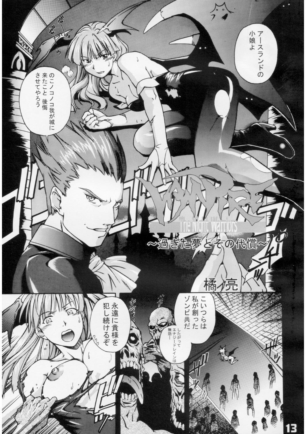 Amateursex Slave Unit Vol.2 - Dead or alive Darkstalkers Sakura taisen Devil may cry Excel saga Boobies - Page 12