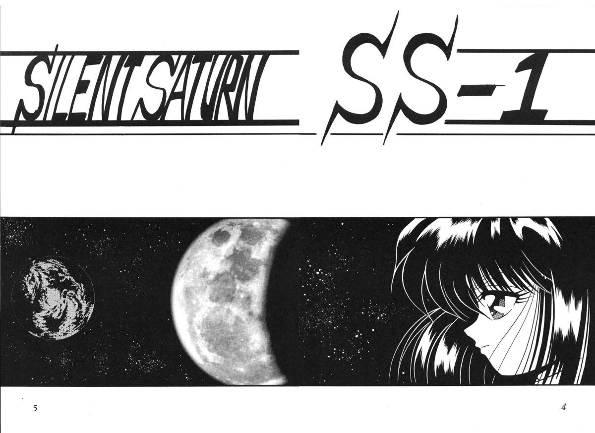Naturaltits Silent Saturn SS vol. 1 - Sailor moon Black Hair - Page 4