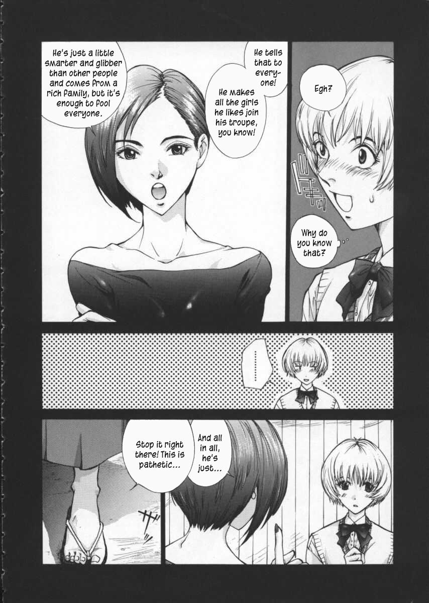 Romantic [Harazaki Takuma] Koganeiro Butai (Golden Stage) Ch. 4 [ENG] [Kusanyagi] Gayfuck - Page 6