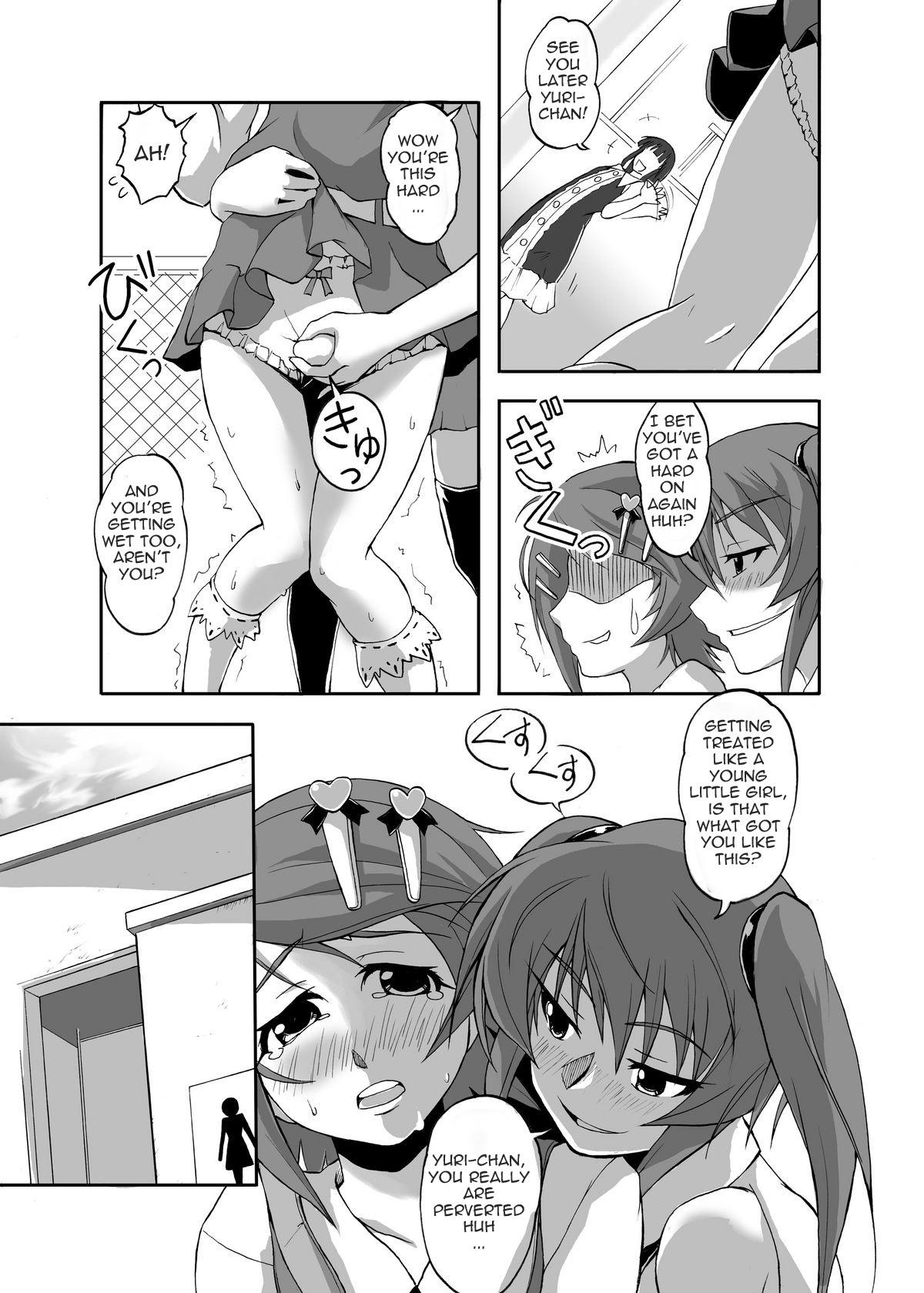 Nalgona Boku, Onii-chan na Noni!! | But I am your brother Latinas - Page 10