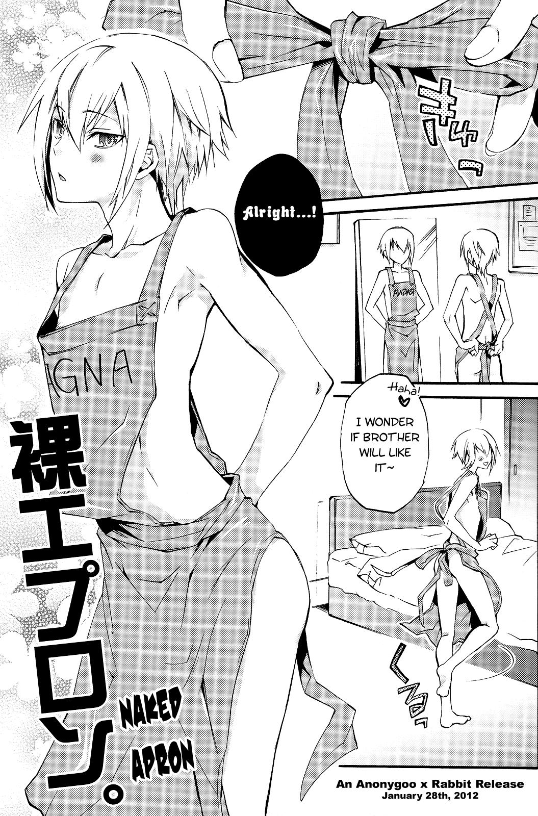 Gay Bukkake Ore to Otouto de Hitotsu Yane no Shita!? - Blazblue Gay Largedick - Page 4