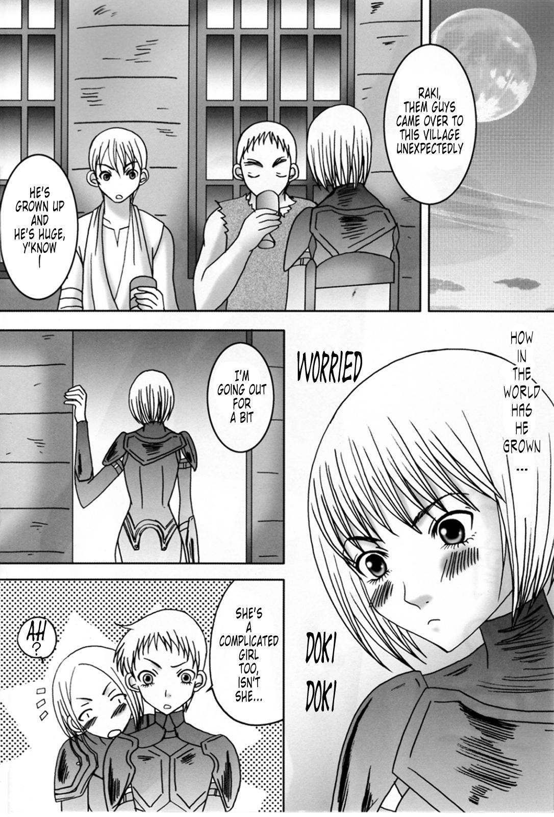 Mulher Koyoi no Utage | Tonight's Feast - Claymore Interracial - Page 3