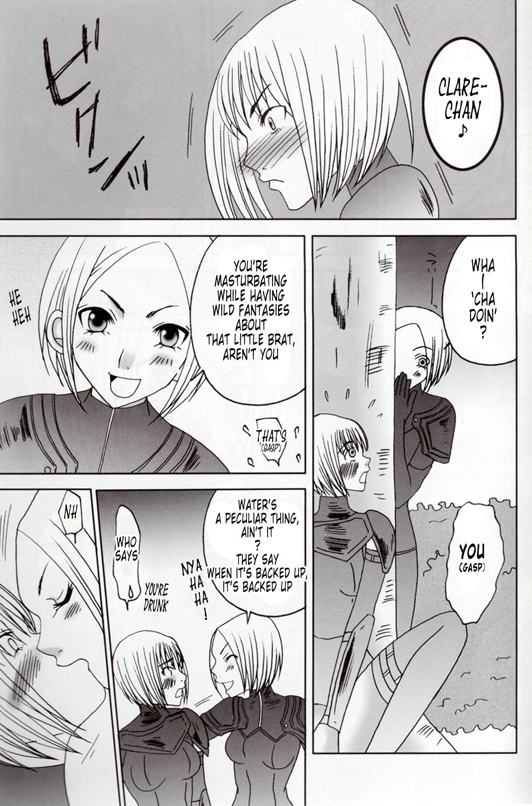 Roludo Koyoi no Utage | Tonight's Feast - Claymore Foreplay - Page 6