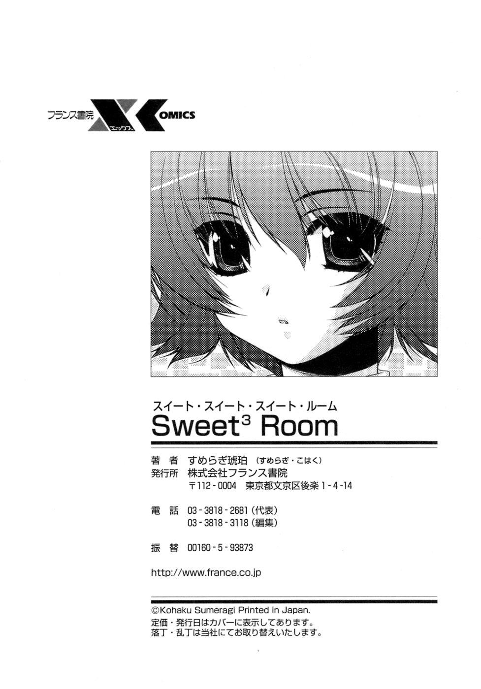 Sweet^3 Room 169