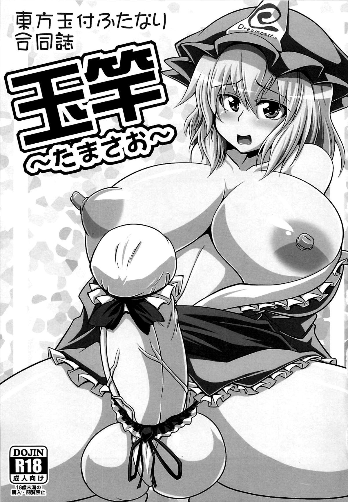 Black Cock Touhou Futanari With Balls Compilation - Touhou project Leaked - Page 2