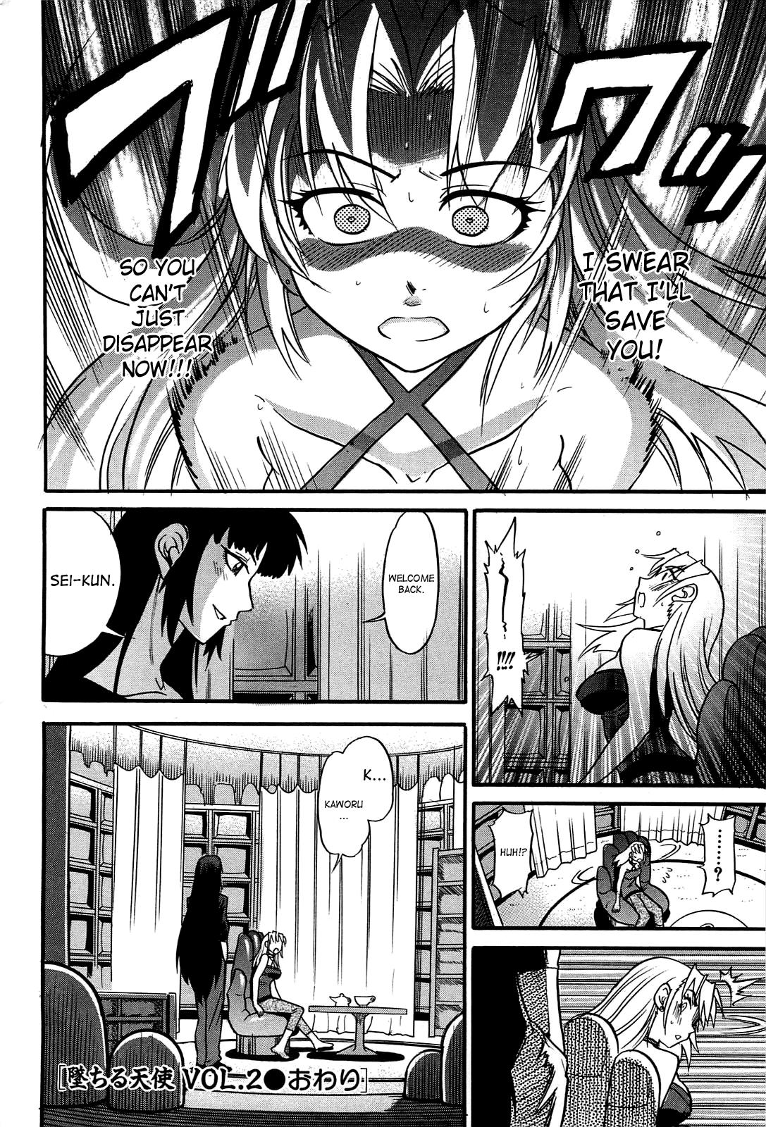 Girl Gets Fucked Ochiru Tenshi | Fallen Angel Vol. 2 Spread - Page 197
