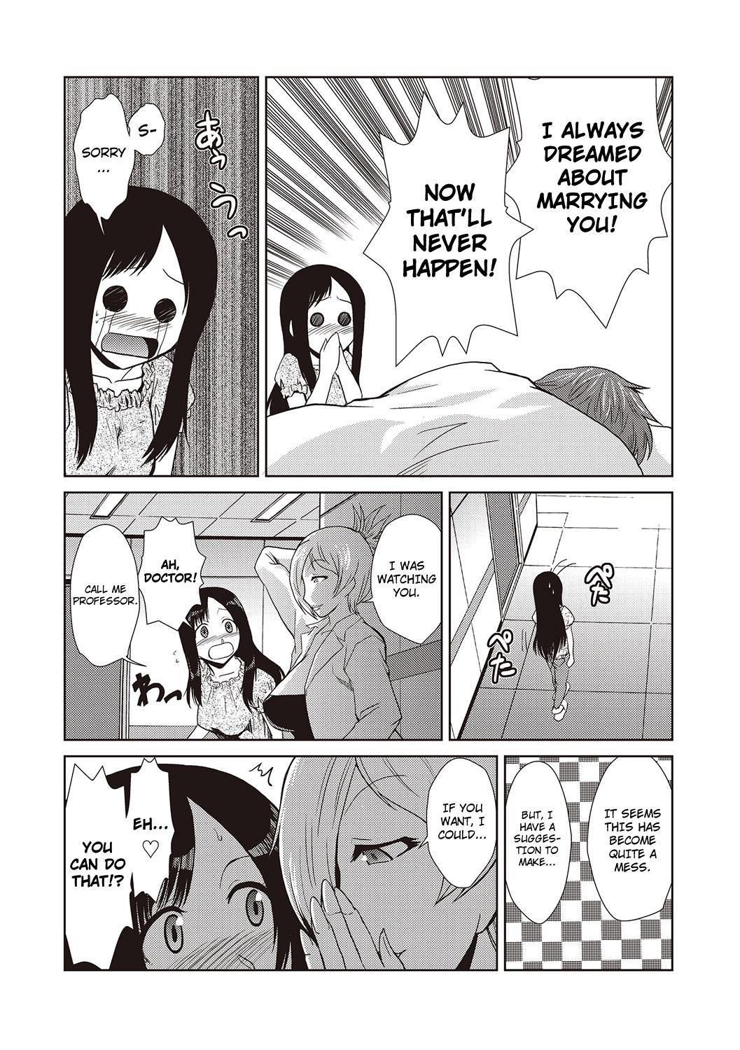 Ass Licking Hakase no Renai Kaizouron | A Professors Theory on Love and Sex Reassignment Surgery Voyeursex - Page 11