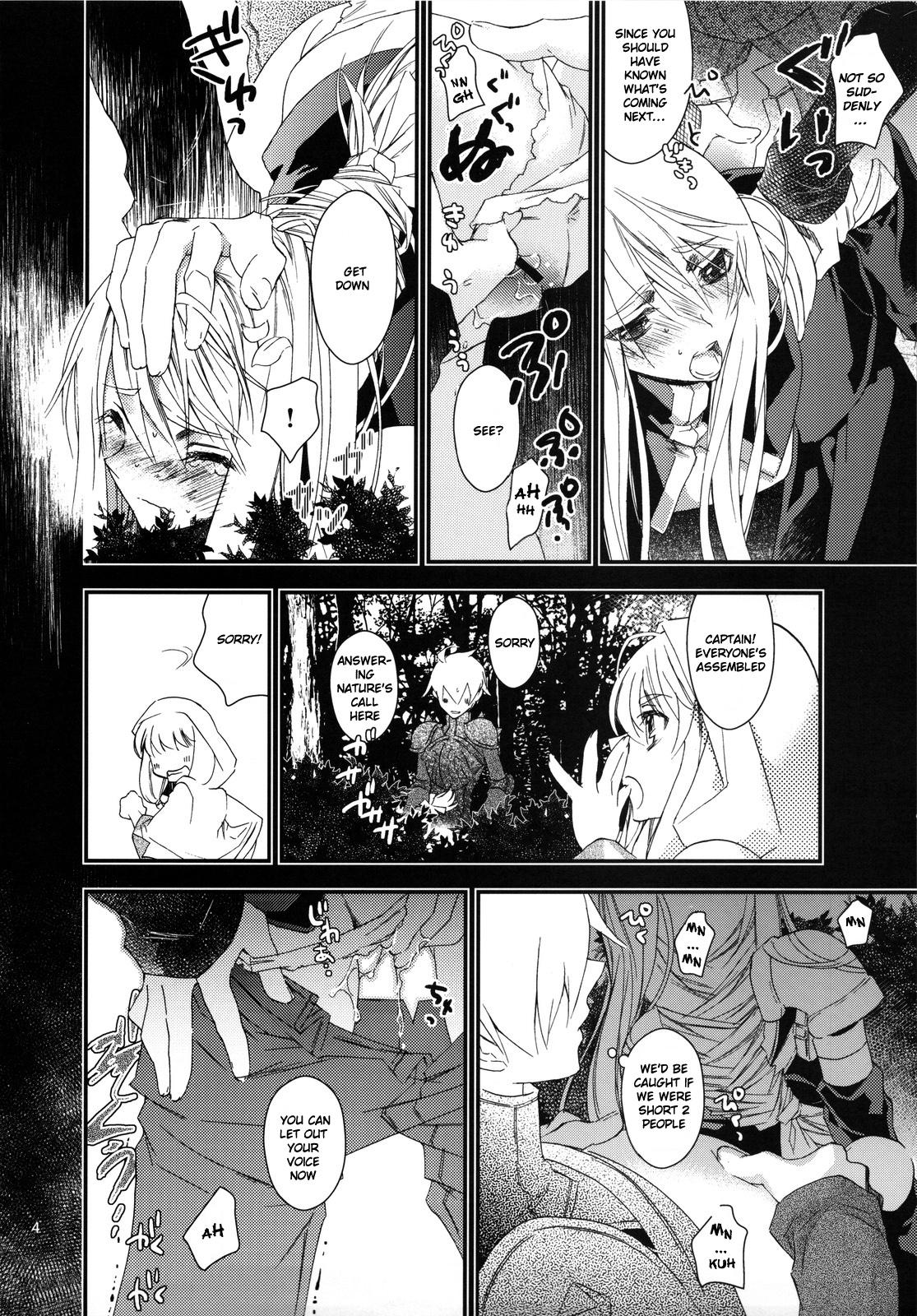  Hakanai Mono - Final fantasy tactics Sexo Anal - Page 4