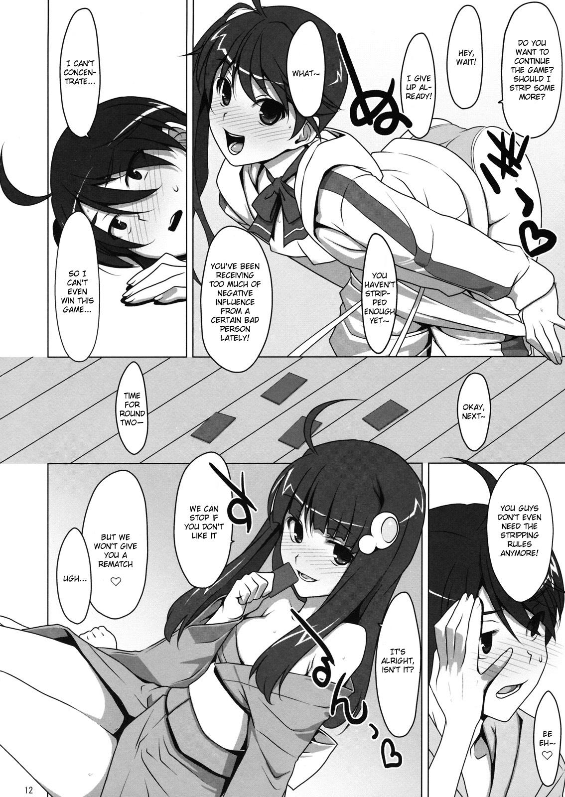 Girl Zu~tto! FireSisters★ - Bakemonogatari Cock - Page 11