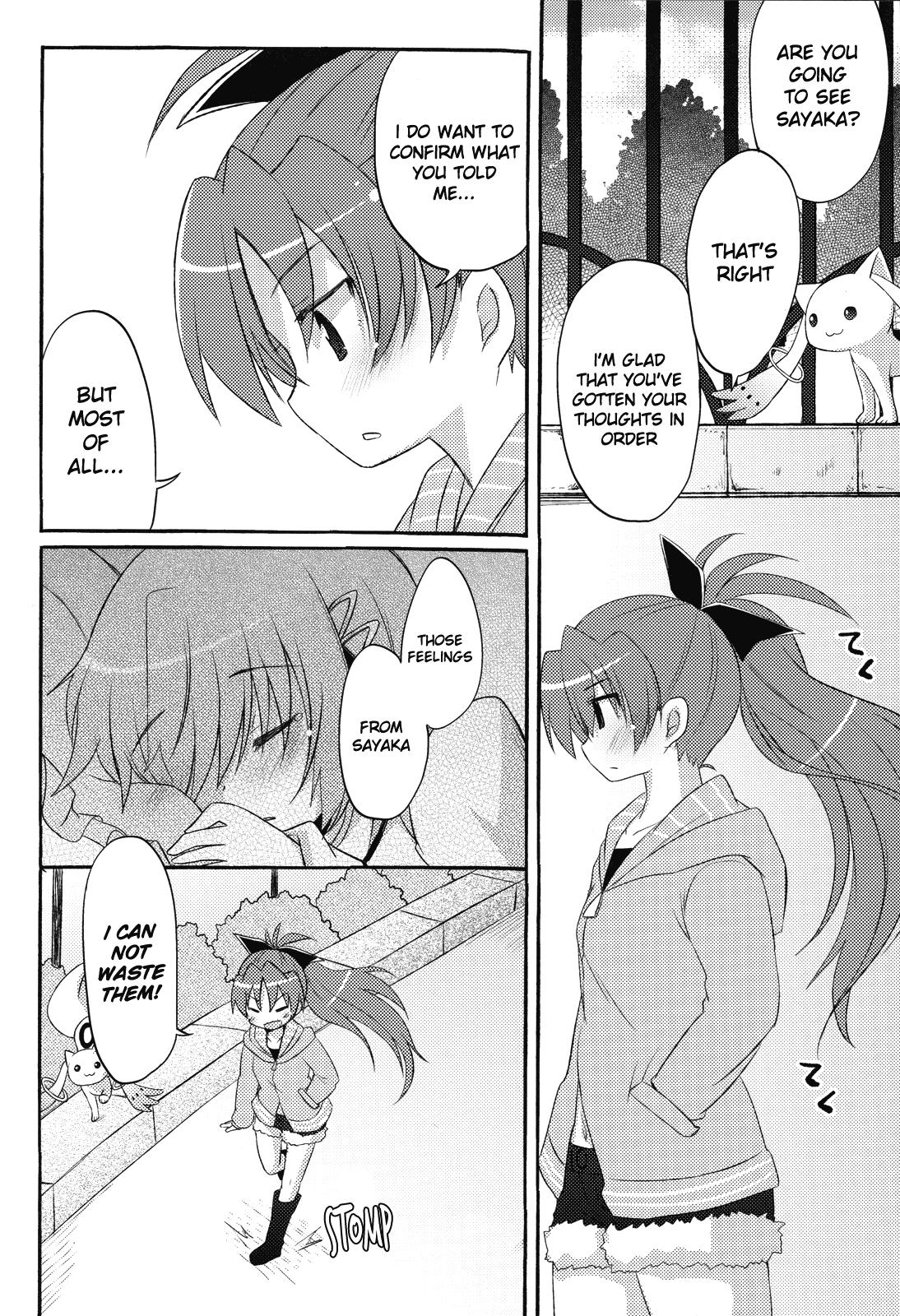 Facesitting Sayaka's Grand Strategy for Sex - Puella magi madoka magica Solo - Page 9