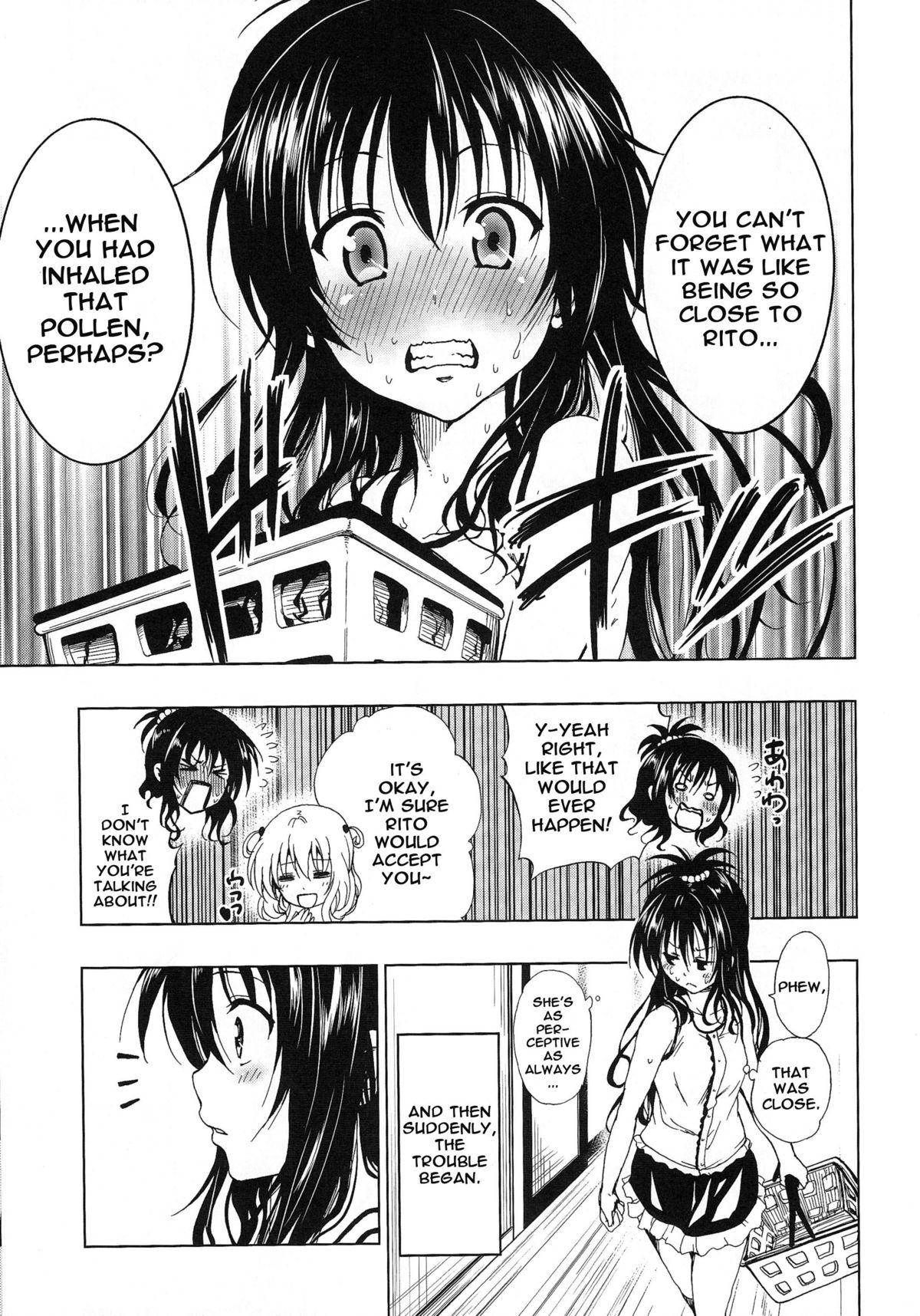 Gay Cumshot Chou LOVE-Ru Orange - To love ru Wild - Page 4