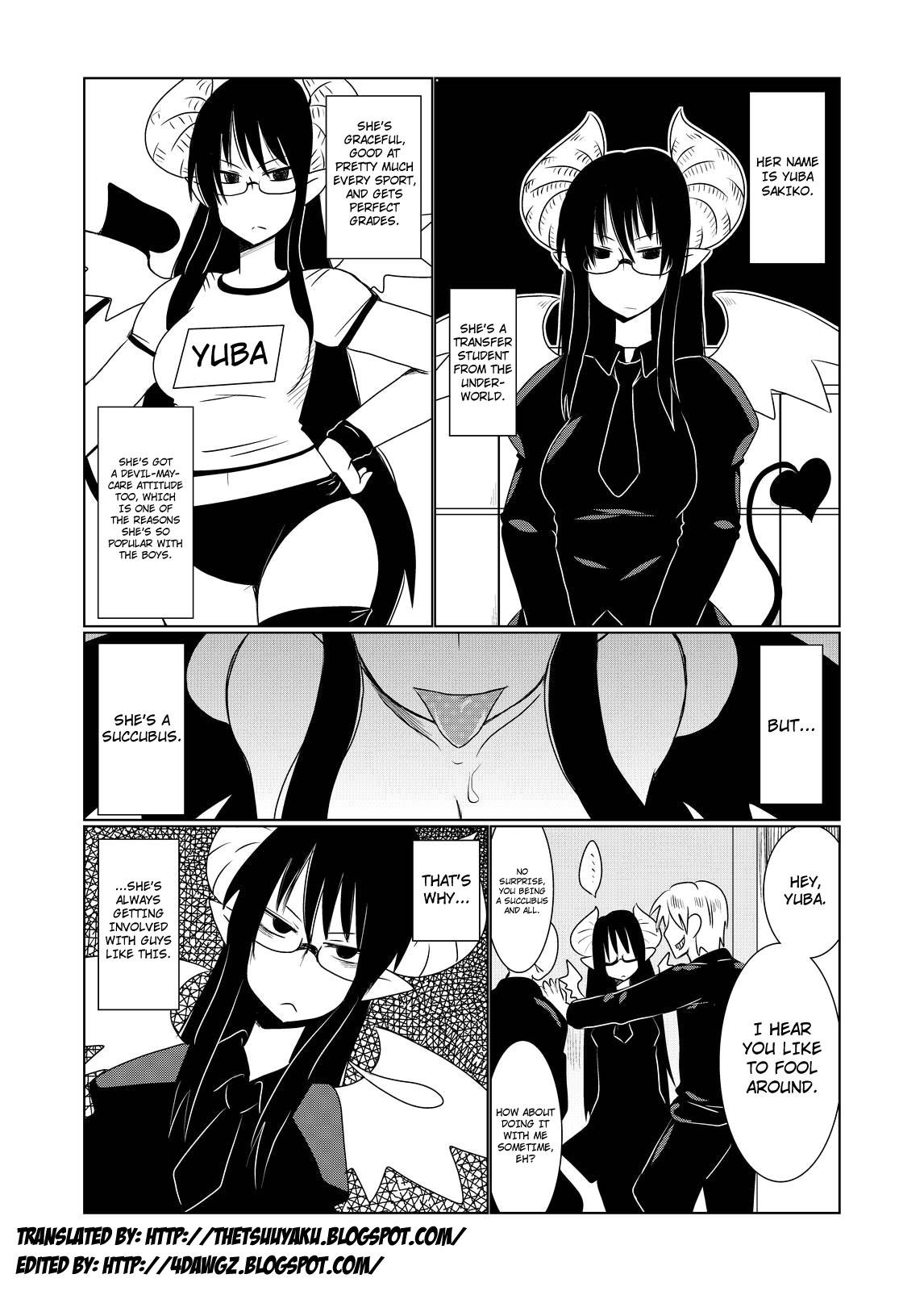 Flagra JK Succubus no Renai Jijou. | Thoughts on Love by a Female High School Succubus Deep Throat - Page 2