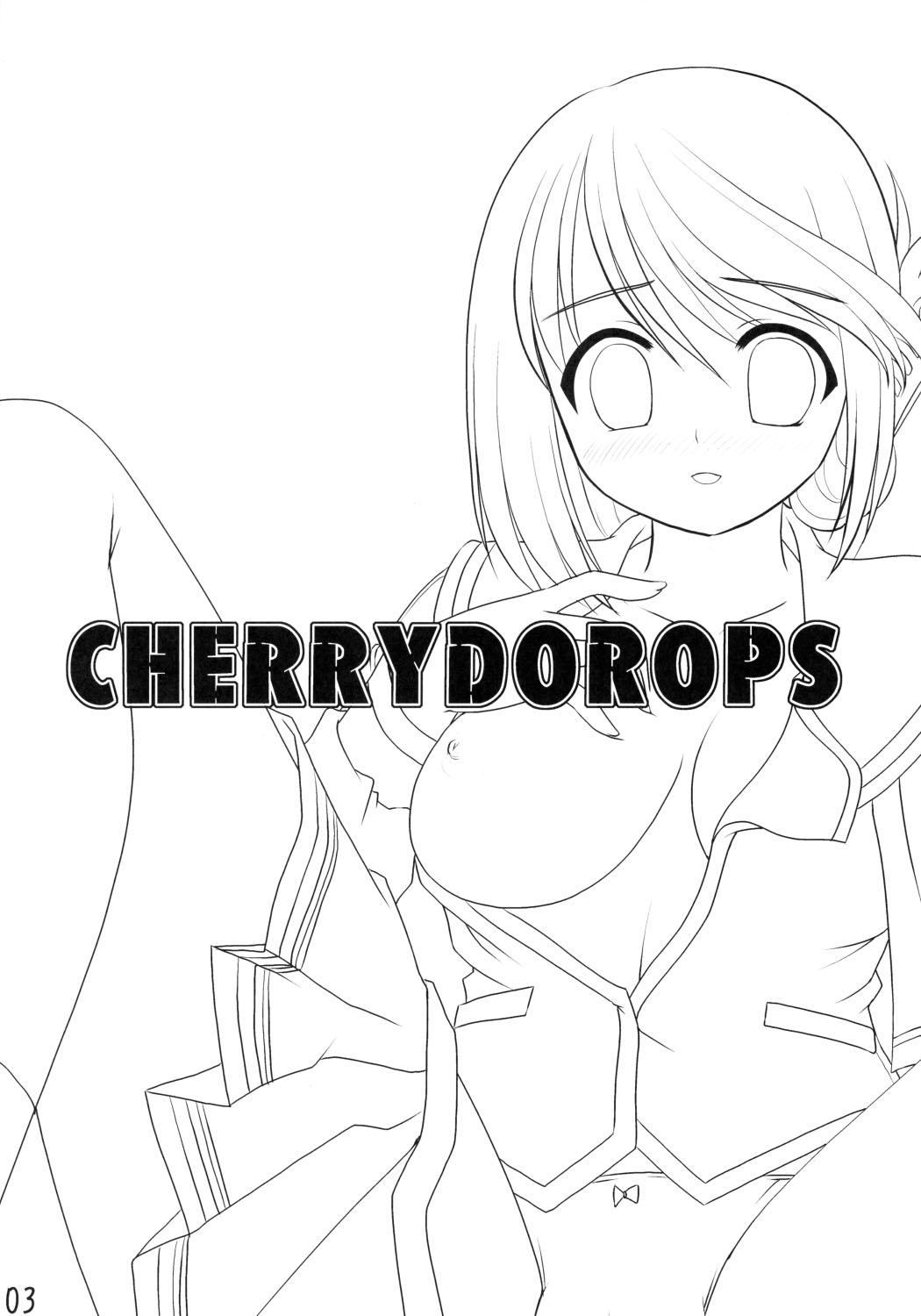 Hot Brunette CHERRY DROPS - Toheart2 Famosa - Page 2
