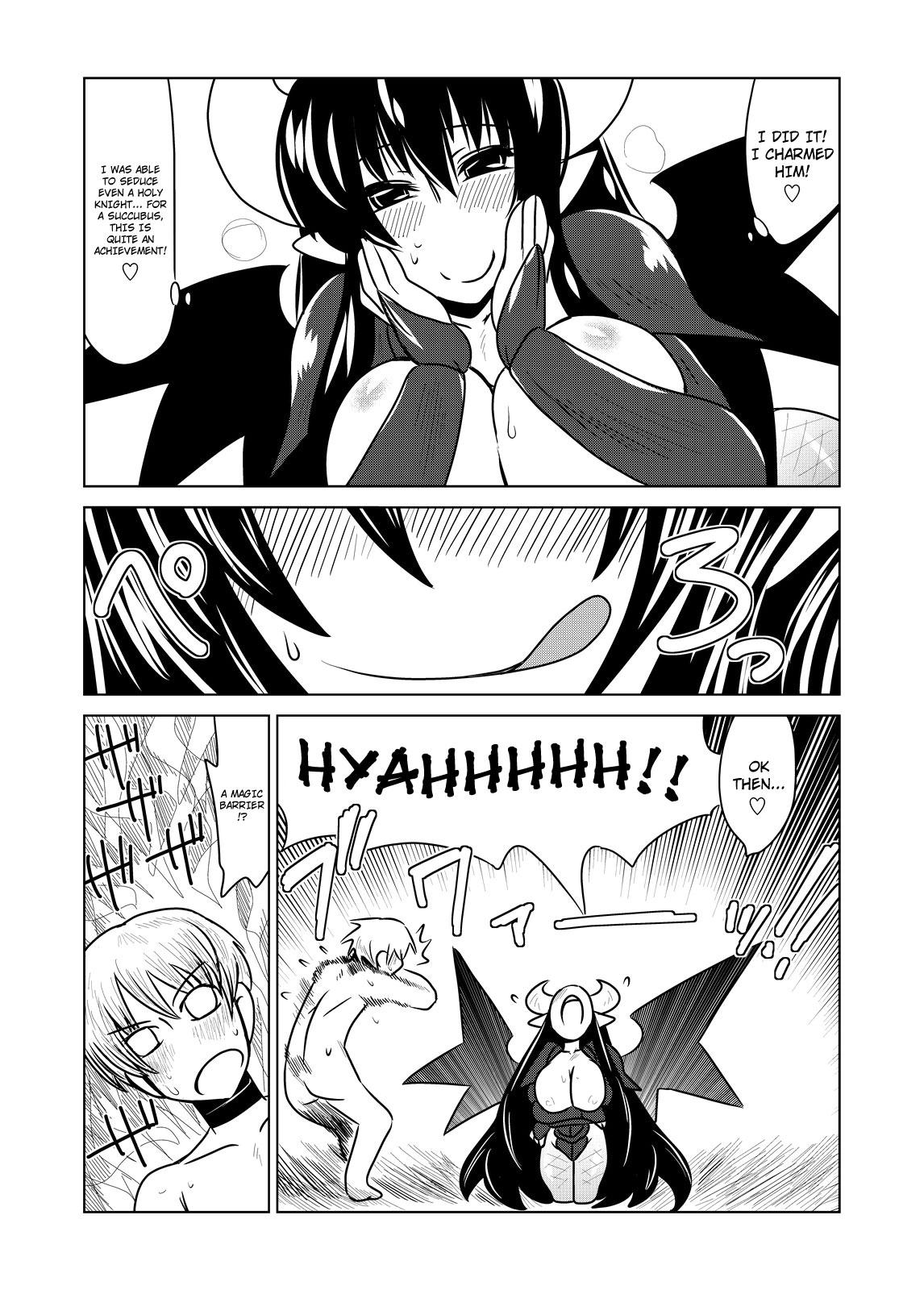 Girl On Girl Lilith no Kishi | Knight of Lilith Free Porn Hardcore - Page 11