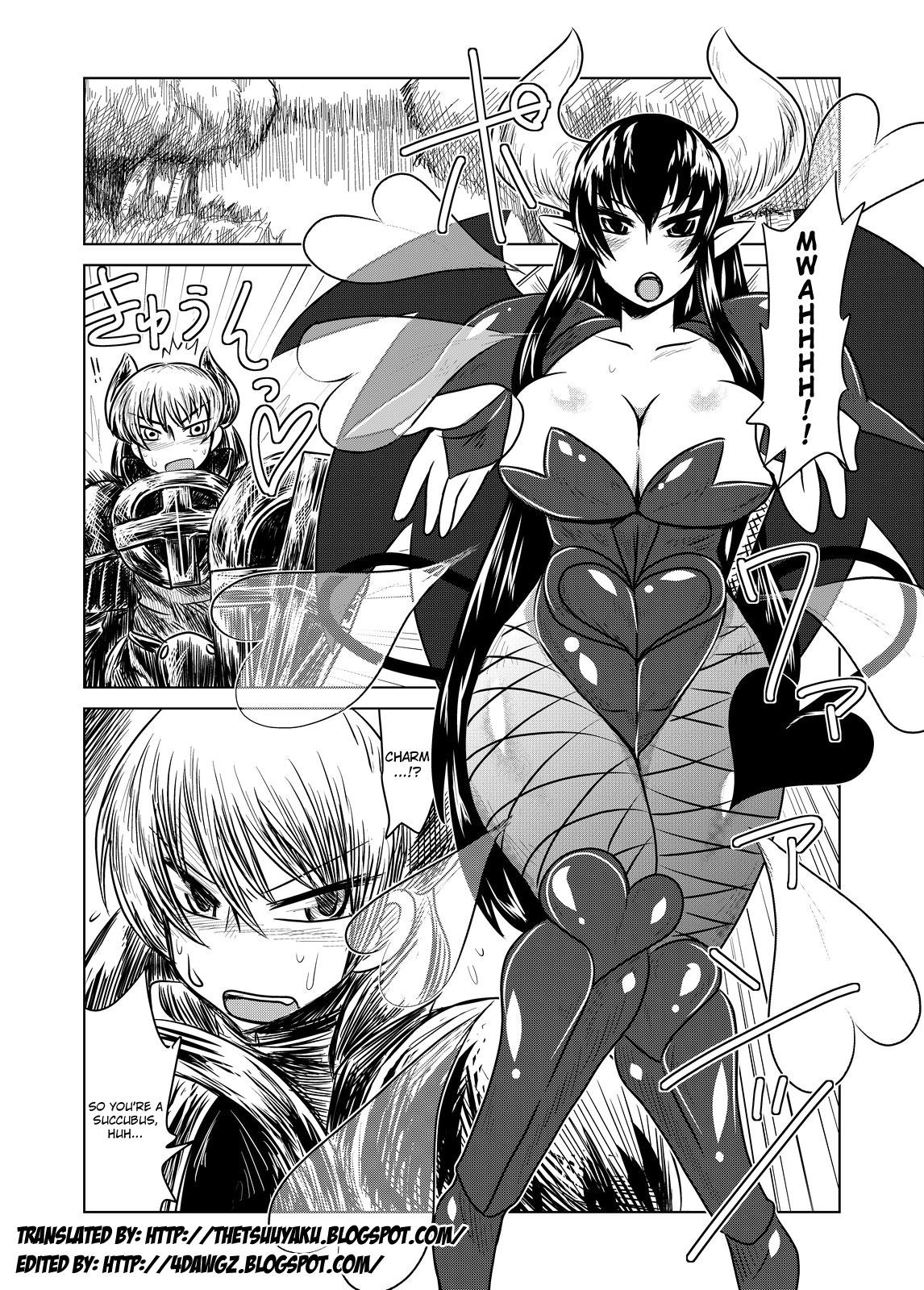 Girl On Girl Lilith no Kishi | Knight of Lilith Free Porn Hardcore - Page 2