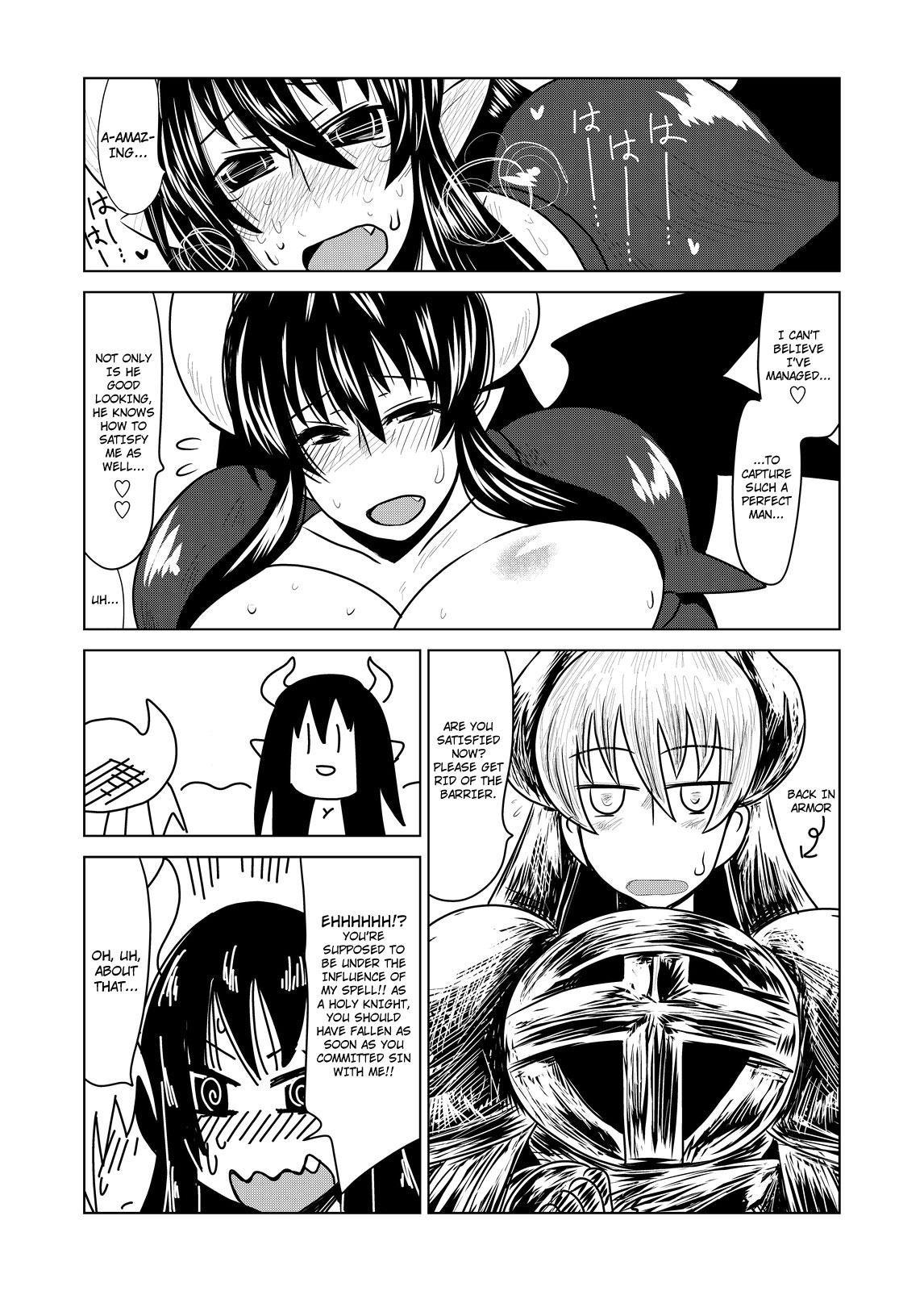Girl On Girl Lilith no Kishi | Knight of Lilith Free Porn Hardcore - Page 22