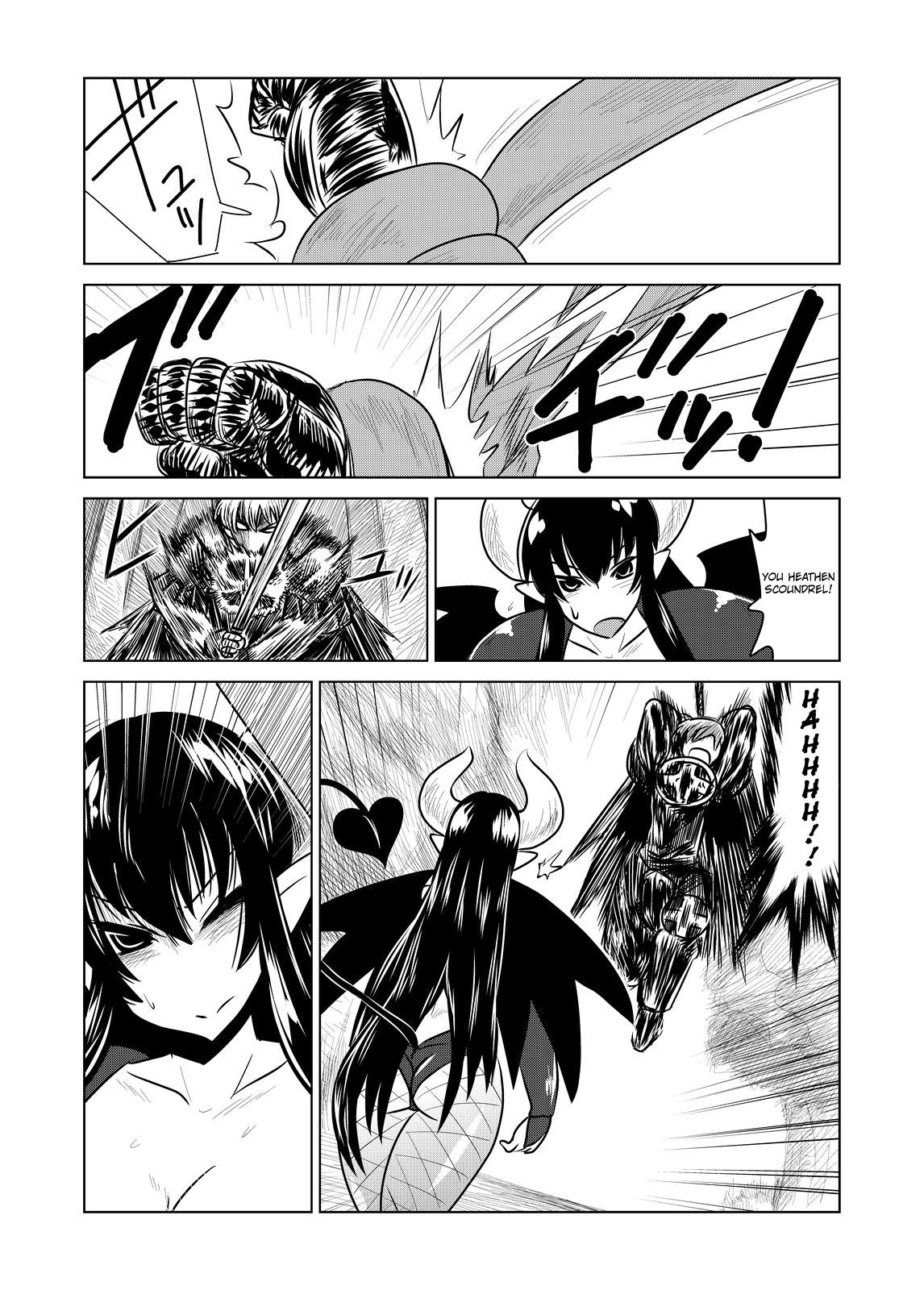 Assfucked Lilith no Kishi | Knight of Lilith Softcore - Page 4