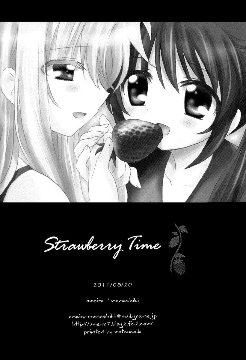 Strawberry Time 24