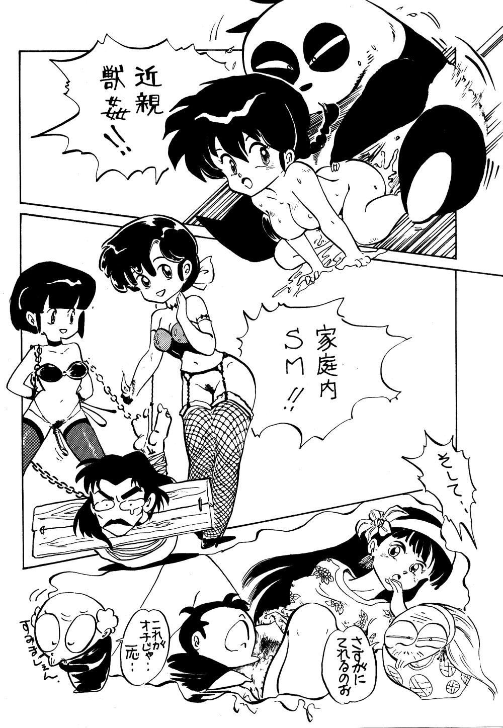 Curious W-Melon - Ranma 12 Hairy - Page 7
