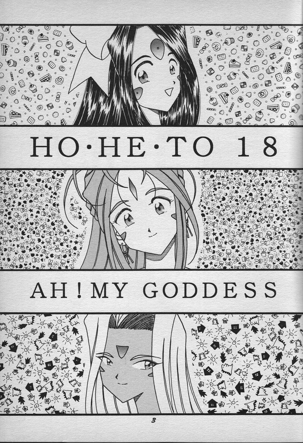 Sex Party HOHETO 18 - Ah my goddess Bound - Page 4