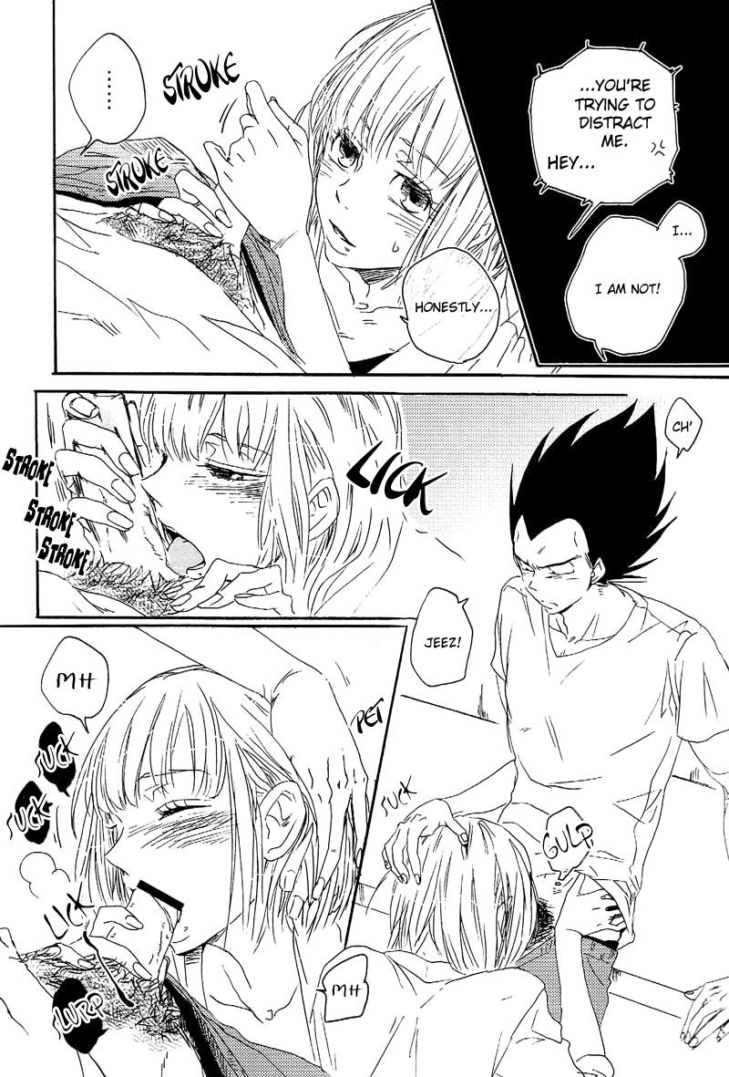 Perfect Butt Tail Book - Dragon ball z Wanking - Page 11