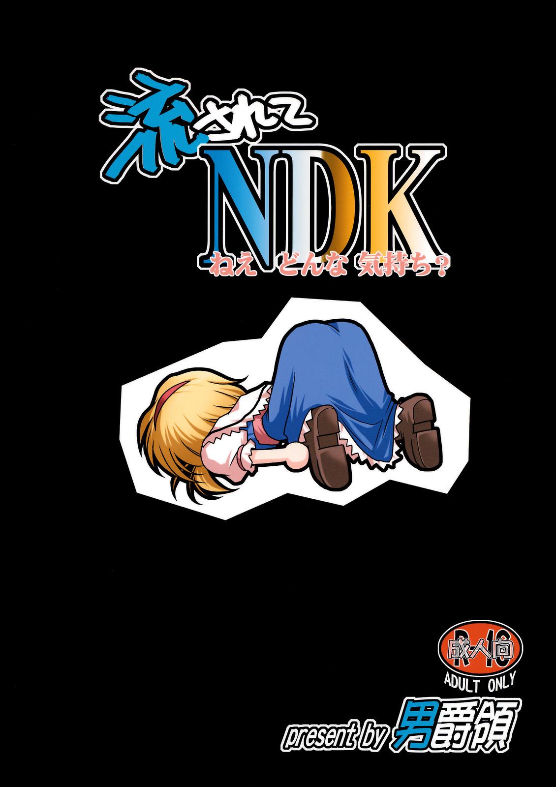 流されてNDK (サンクリ46) [男爵領 (男爵)] (ねえ どんな 気持ち？) (東方Project) [英訳] 0