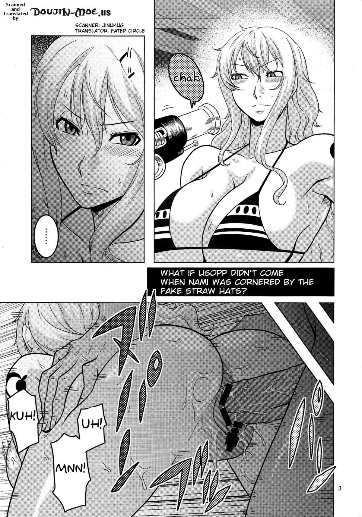 Punishment Nami no Ura Koukai Nisshi 6 - One piece Slapping - Page 4