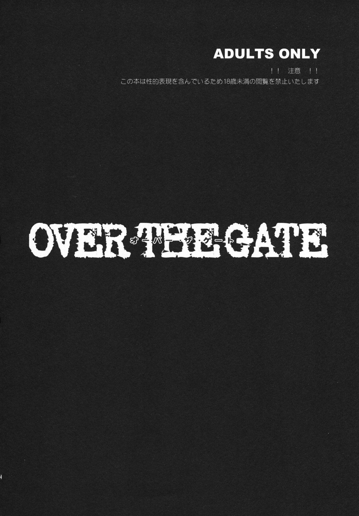 Affair OVER THE GATE - Steinsgate Gay Rimming - Page 3