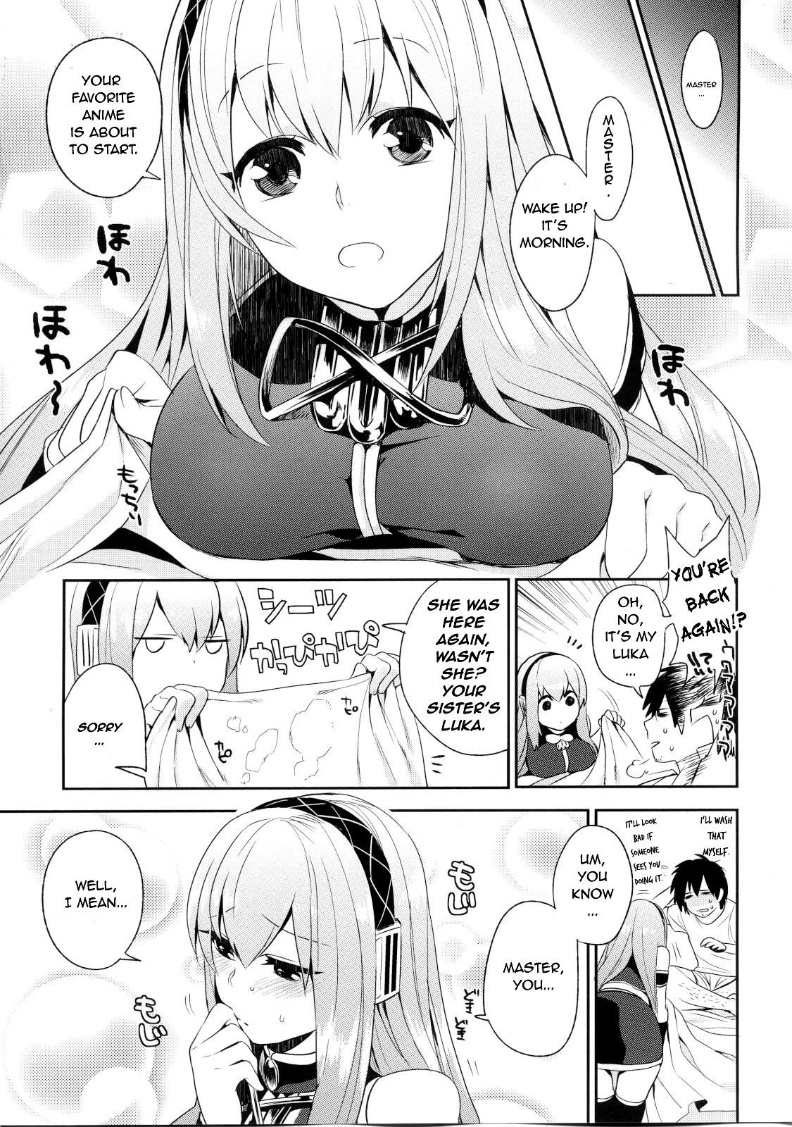 Gay Masturbation KALUKALU - Vocaloid Follada - Page 8