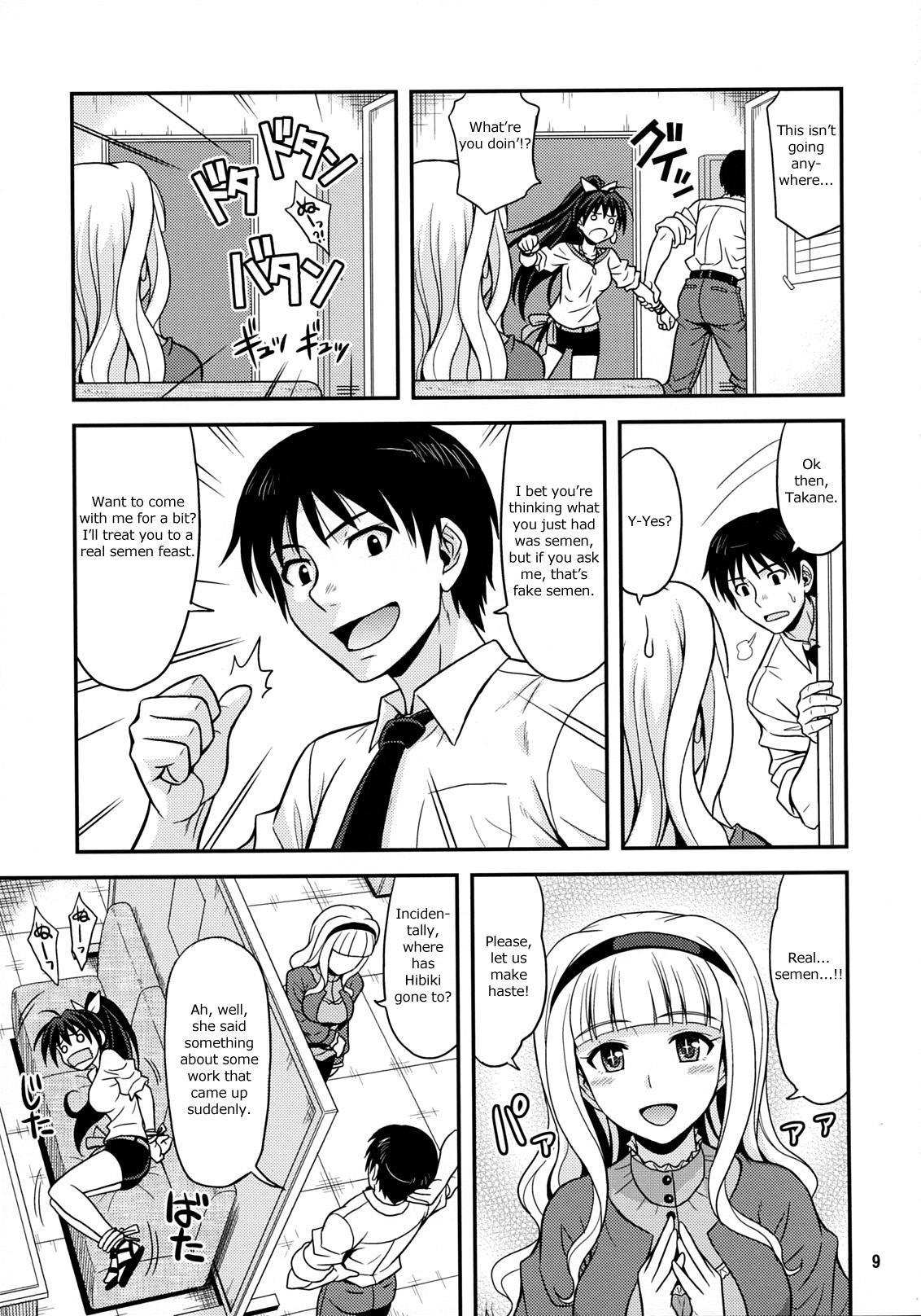 Bubblebutt Moonlight Princess - The idolmaster Transsexual - Page 8