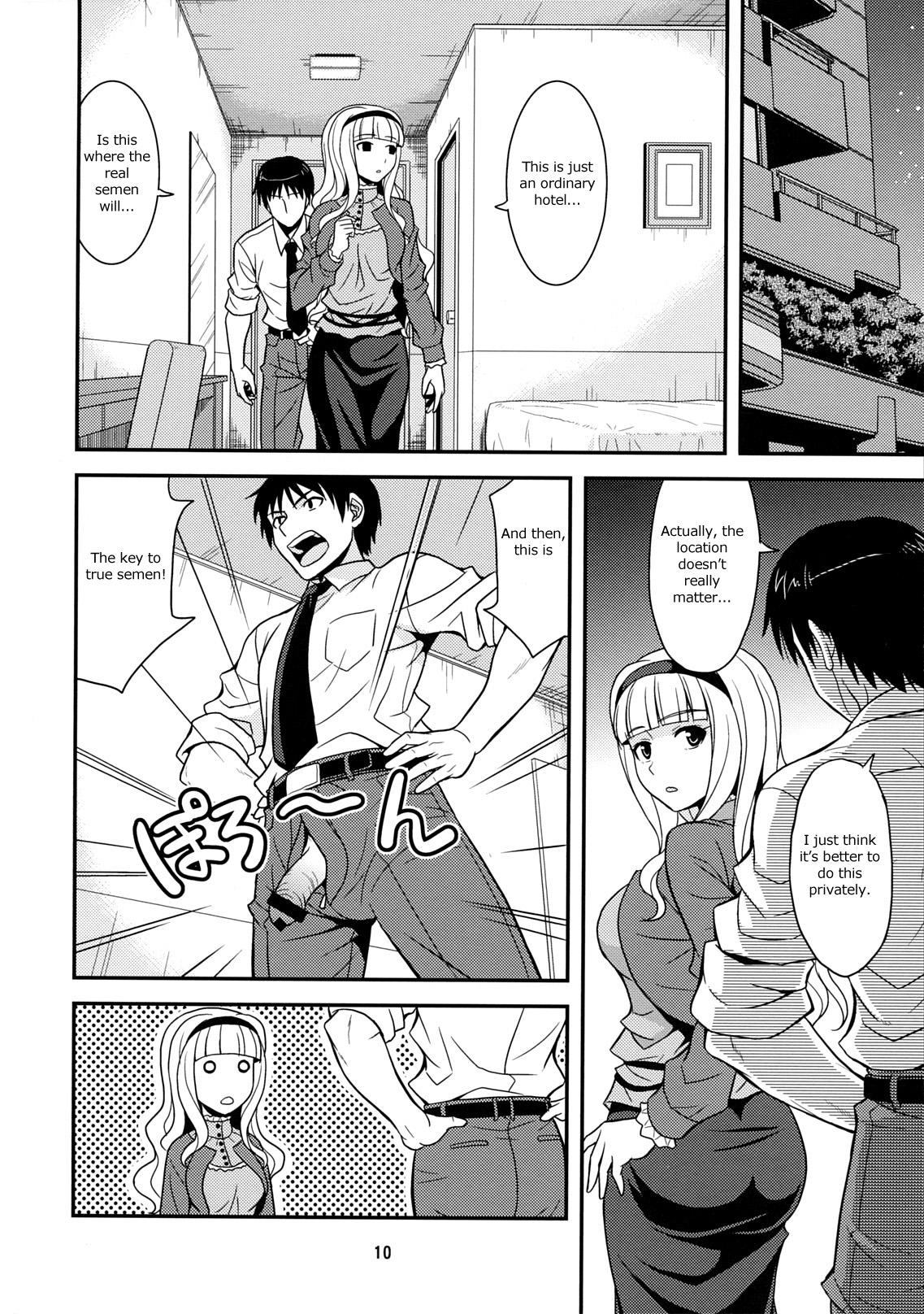 Bubblebutt Moonlight Princess - The idolmaster Transsexual - Page 9