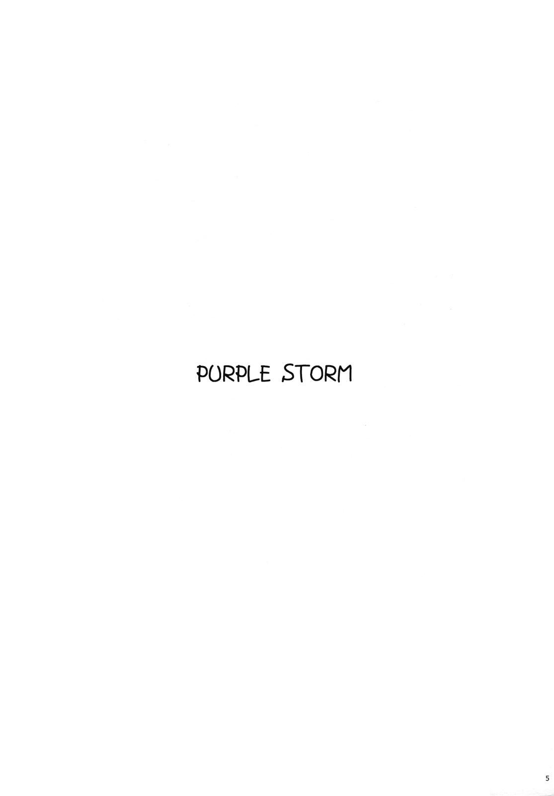 Amateur Sex Purple Storm - Infinite stratos Hottie - Page 4