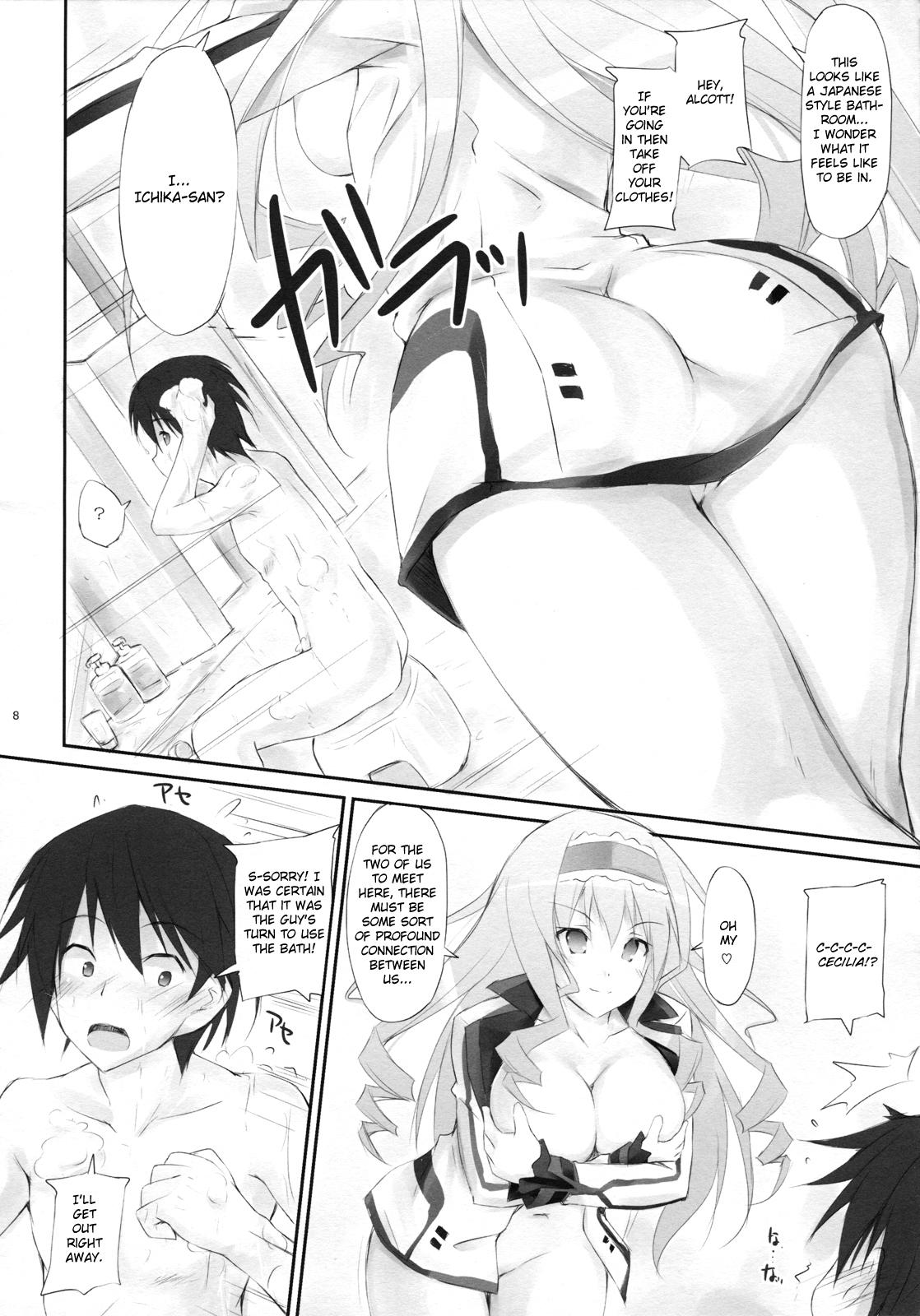 18yearsold Purple Storm - Infinite stratos Cam Girl - Page 7