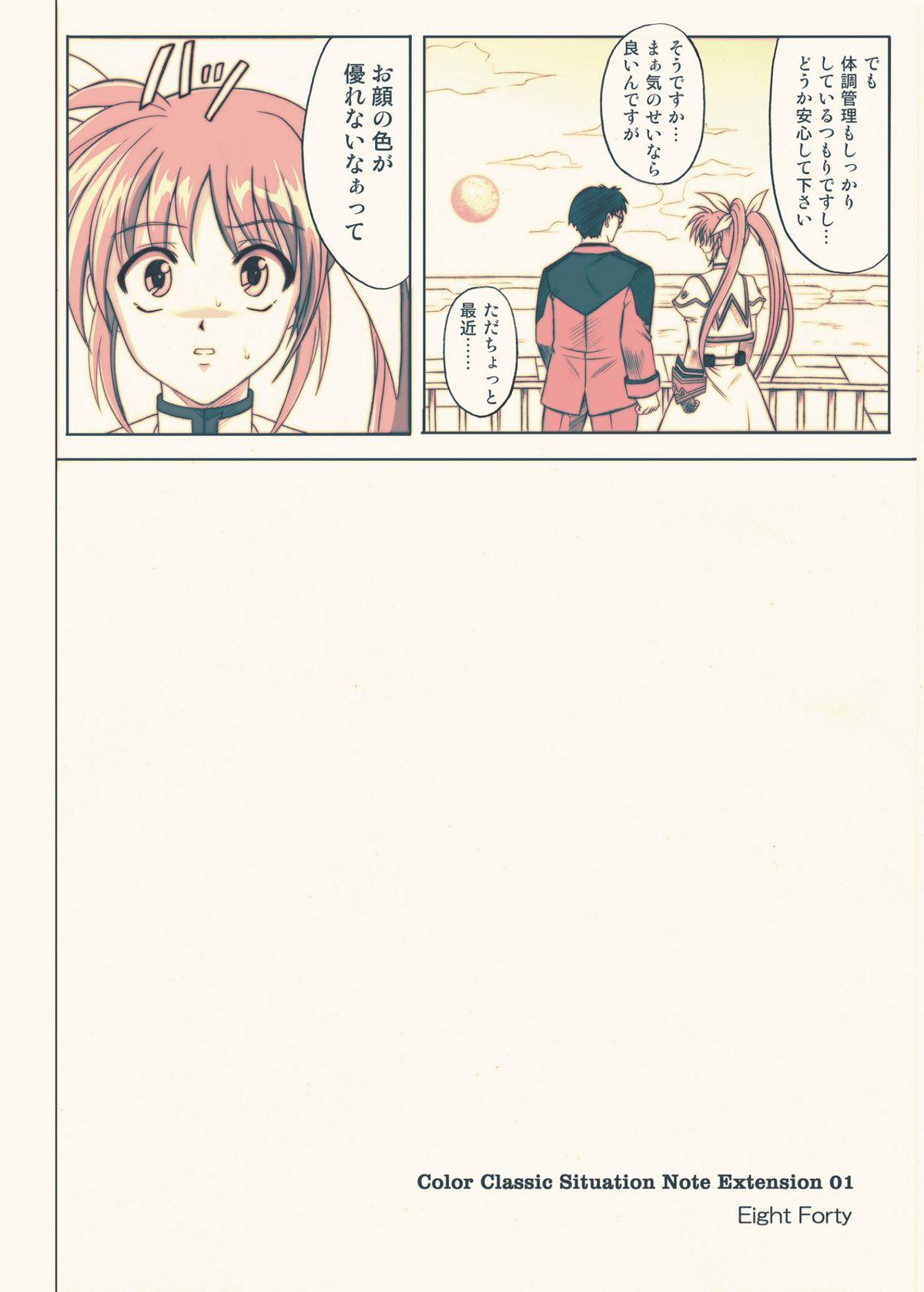 Bath 840 - Mahou shoujo lyrical nanoha Wild Amateurs - Page 3