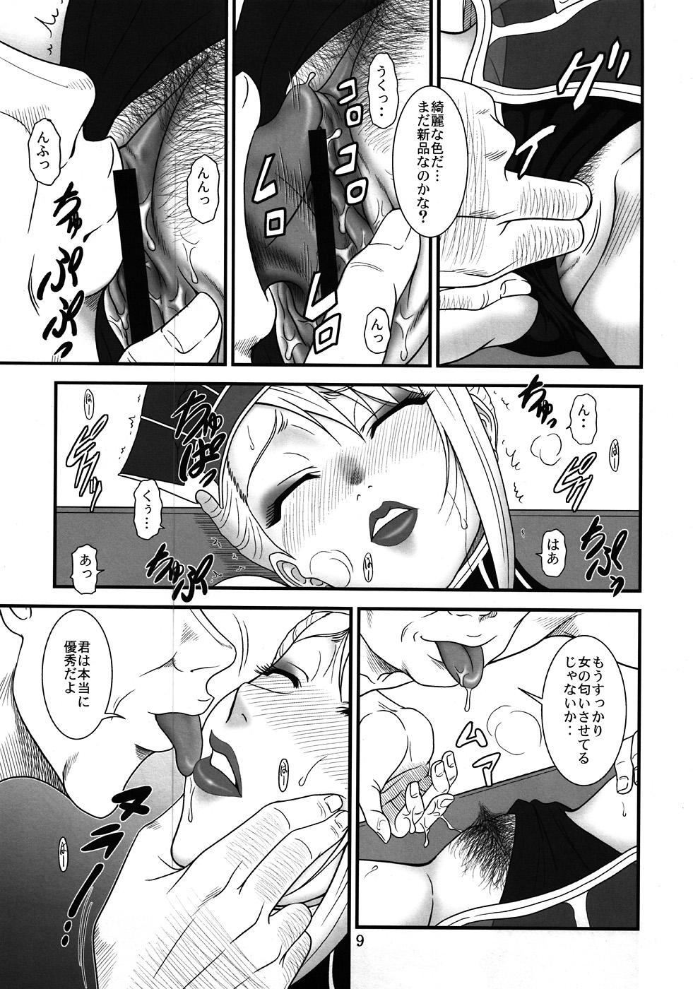 Leaked Blue Business - Tiger and bunny Twistys - Page 8
