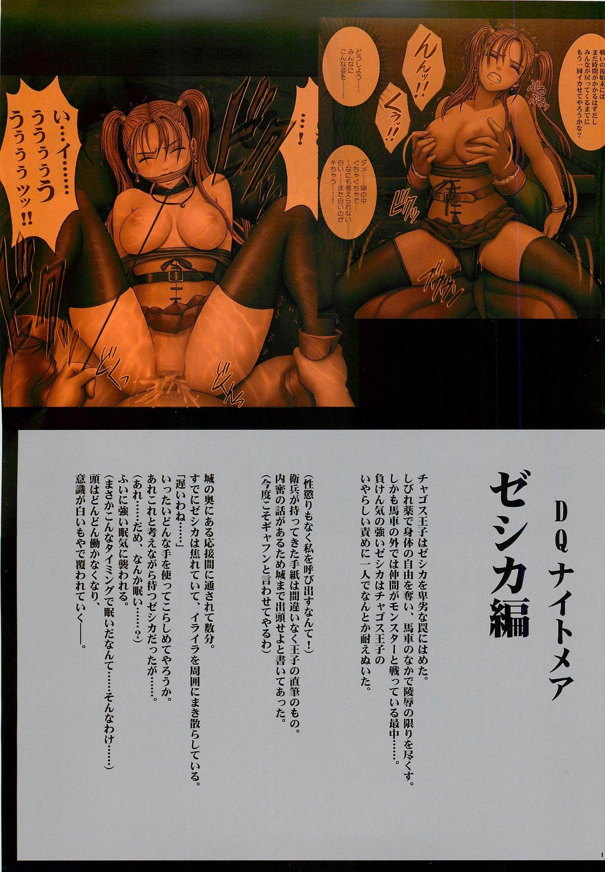 Japanese DQ Nightmare - Dragon quest v Dragon quest viii Dragon quest vi Crazy - Page 2