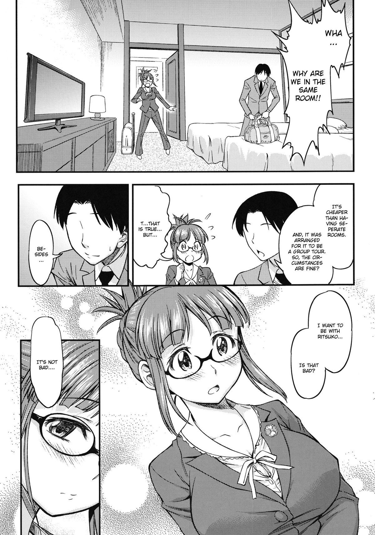 Pissing MAGIC OF LOVE - The idolmaster Escort - Page 2
