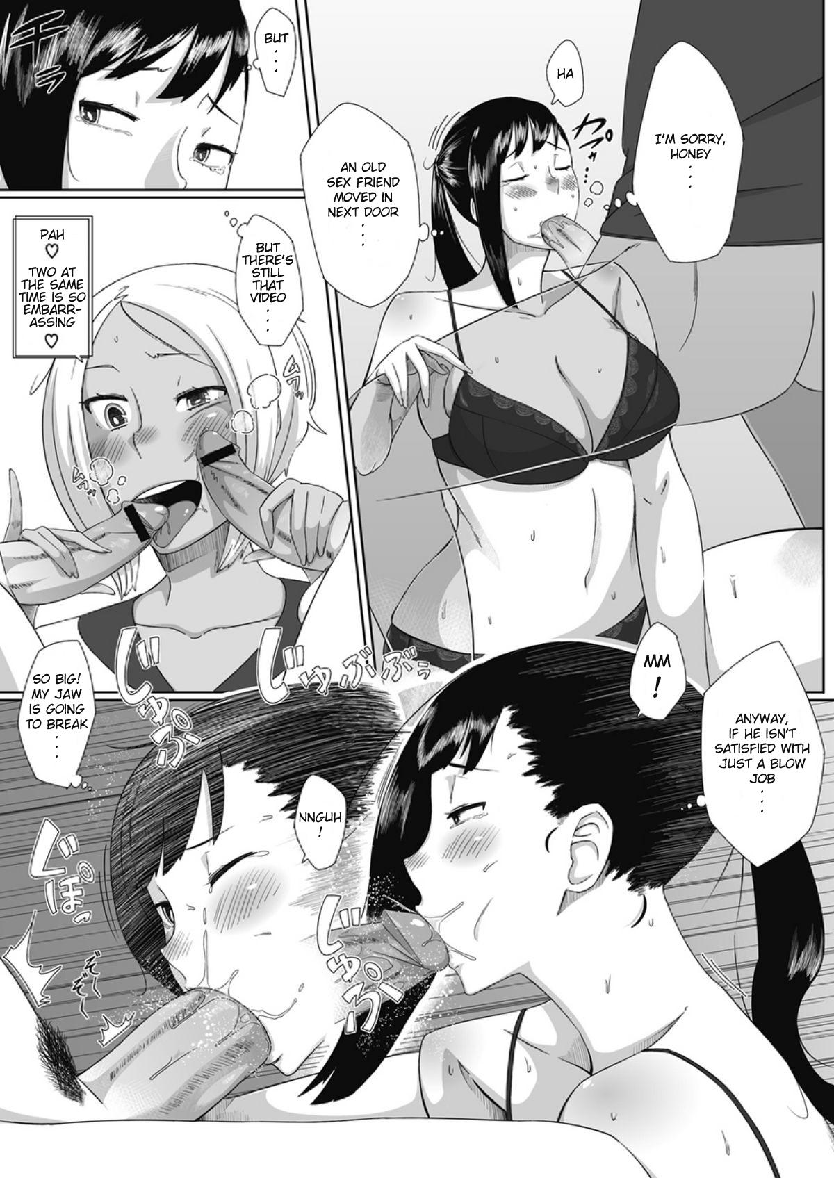 Bigbooty Himitsu no Bitch-chan Sloppy Blow Job - Page 5