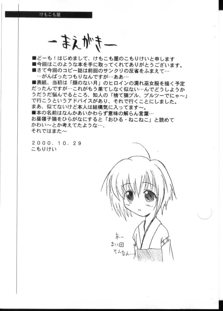 Culote O-hirune Koneko - Comic party Shining sword romance Flagra - Page 2