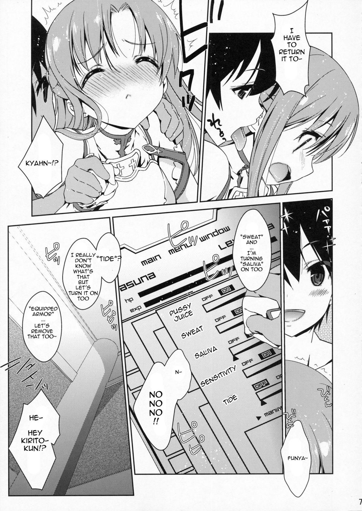 With SPECIAL ASUNA ONLINE - Sword art online Free Rough Sex - Page 7