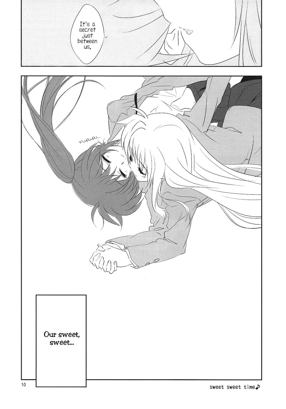 Body sweet sweet time - Mahou shoujo lyrical nanoha Internal - Page 11