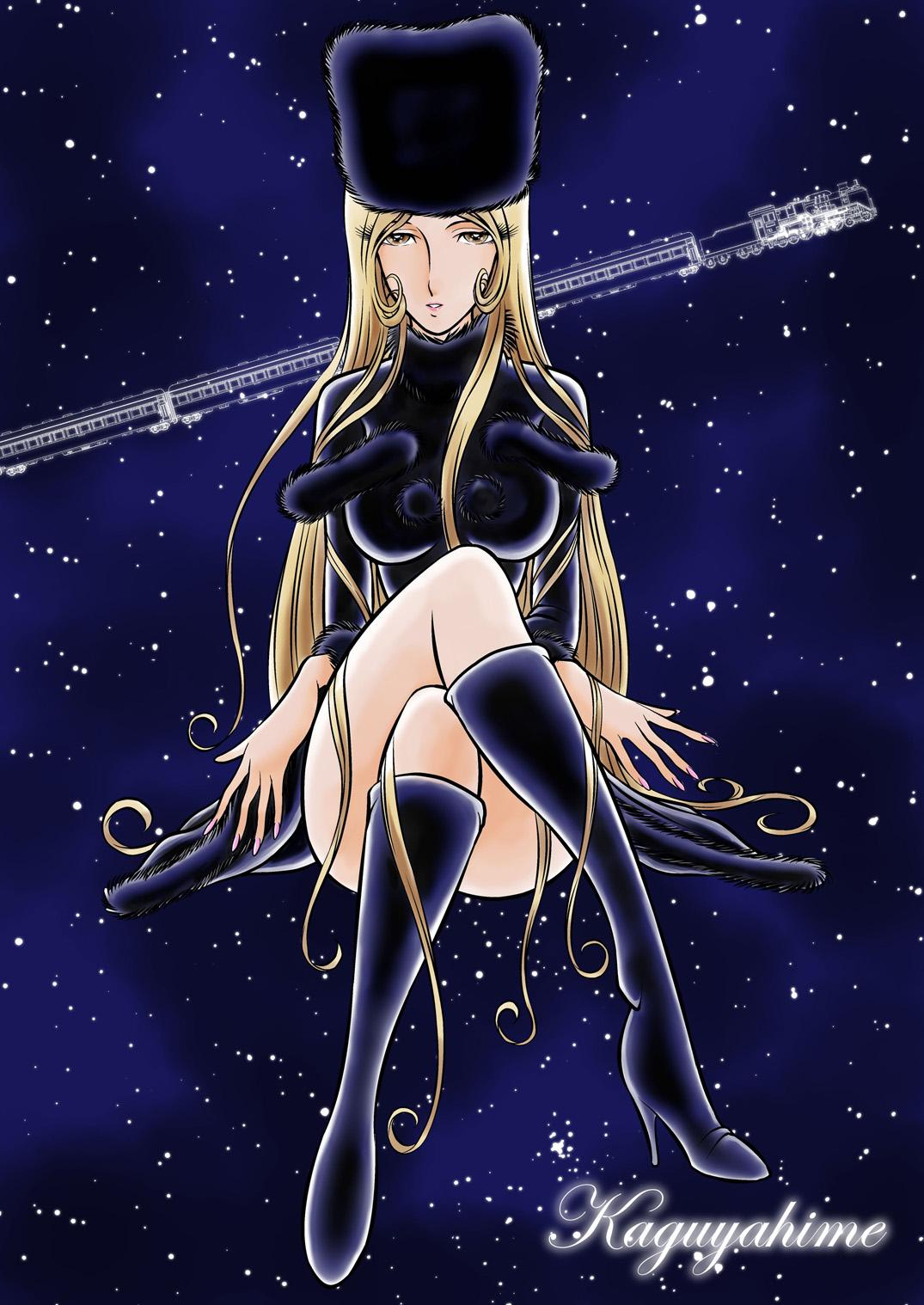 Bigblackcock Maetel Story 11 - Galaxy express 999 Prostituta - Page 54