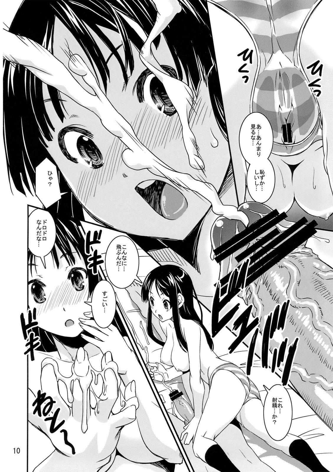Submissive Mio Dyukushi! - K on Facial Cumshot - Page 9