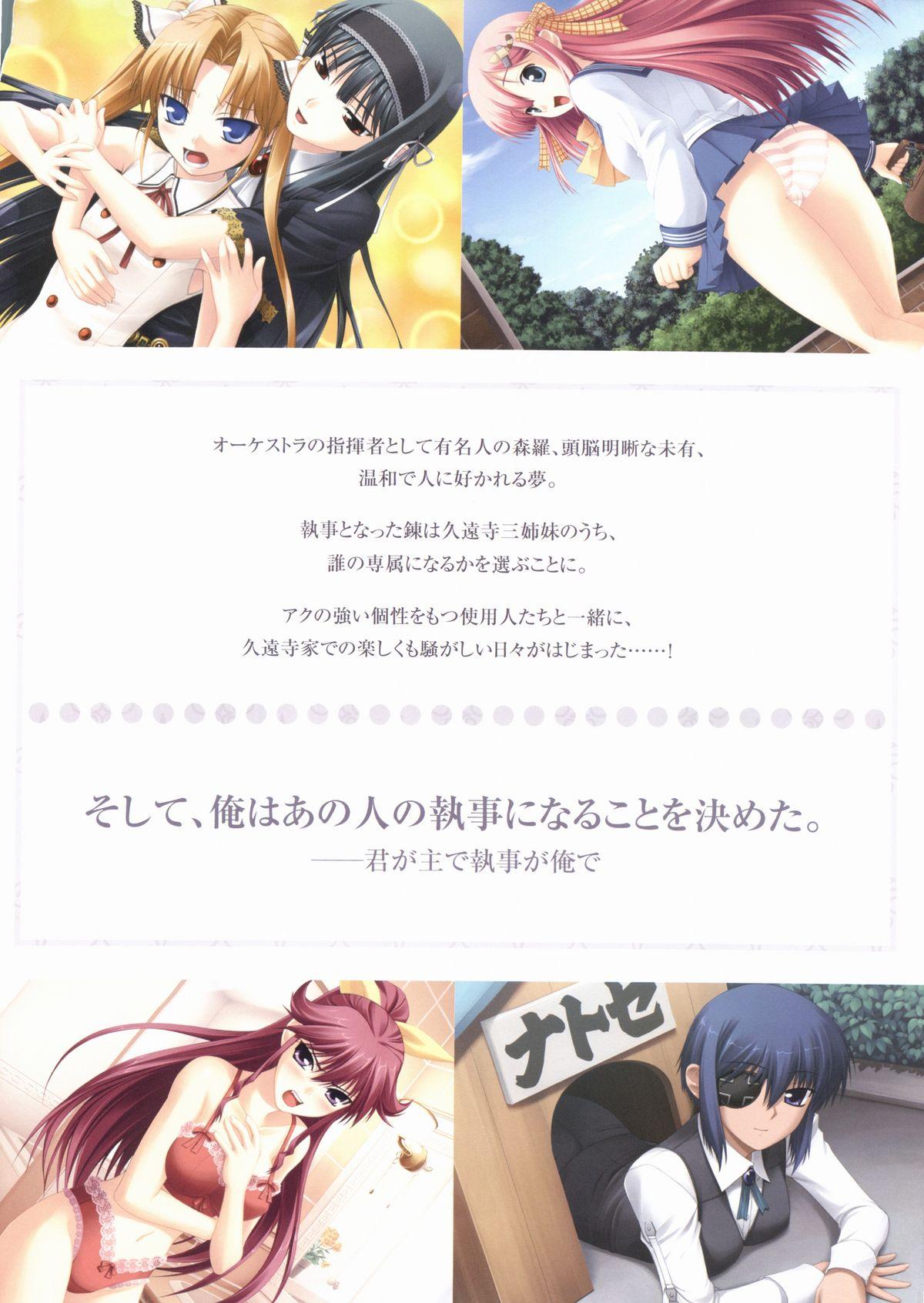 Kimi ga Aruji de Shitsuji ga Ore de Official Fun Book 3