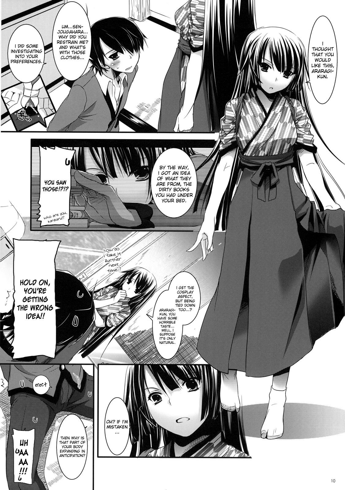 Gay Boyporn Seifuku Rakuen 28 - Costume Paradise 28 - Bakemonogatari Face Sitting - Page 9